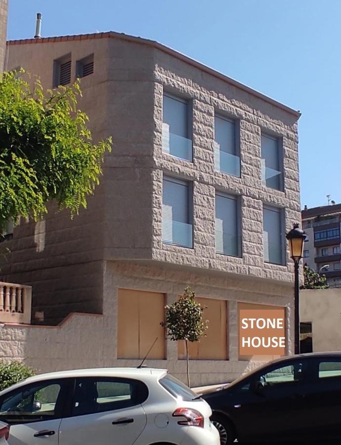 Stone House Rooms Porriño エクステリア 写真